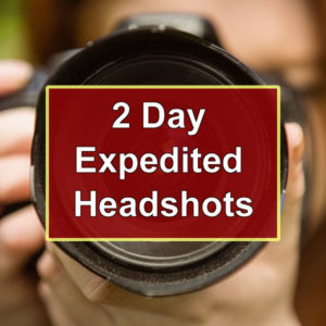 2 Day Expedited Headshots